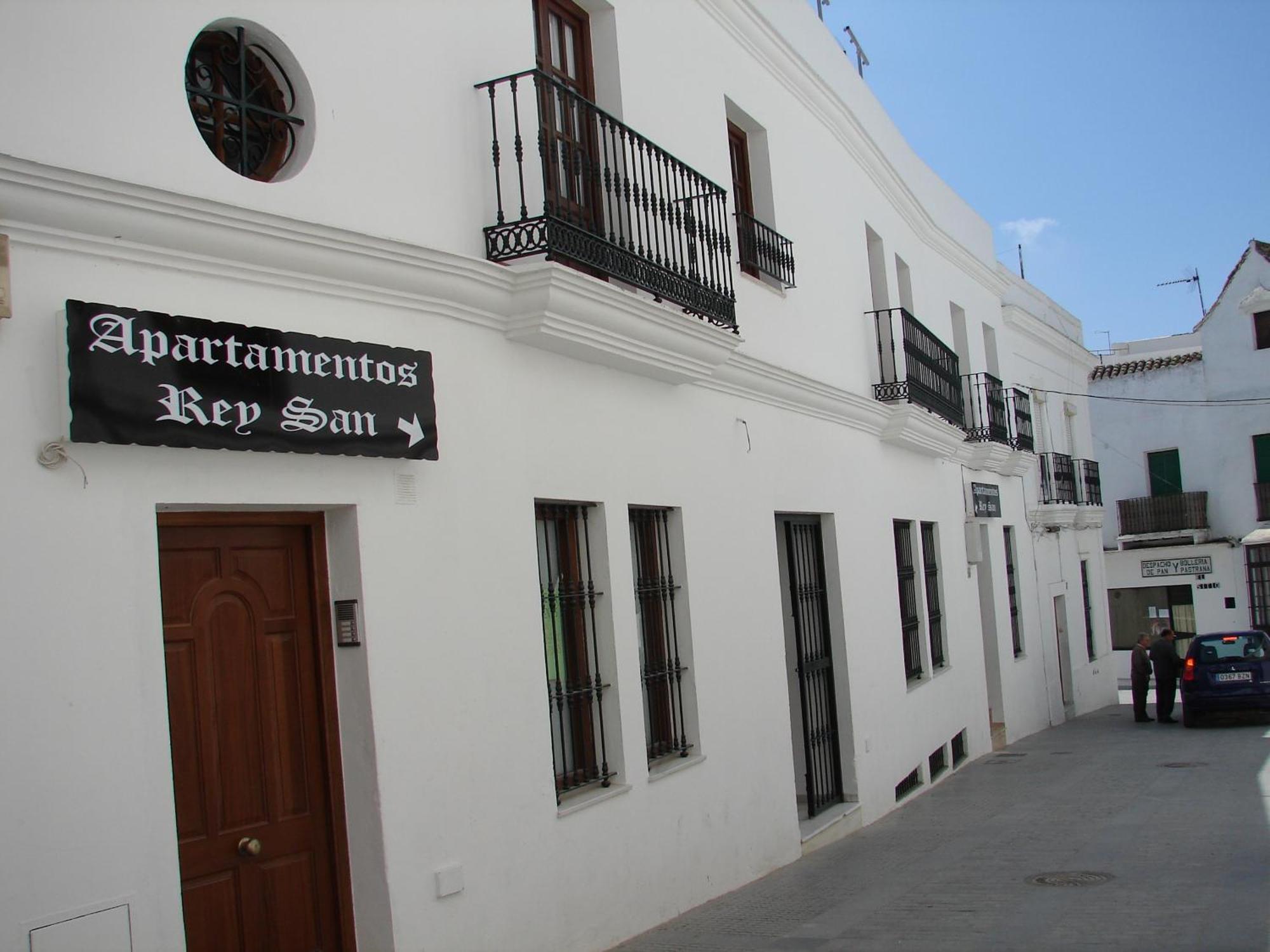 Apartamentos Reysan Vejer de la Frontera Bagian luar foto